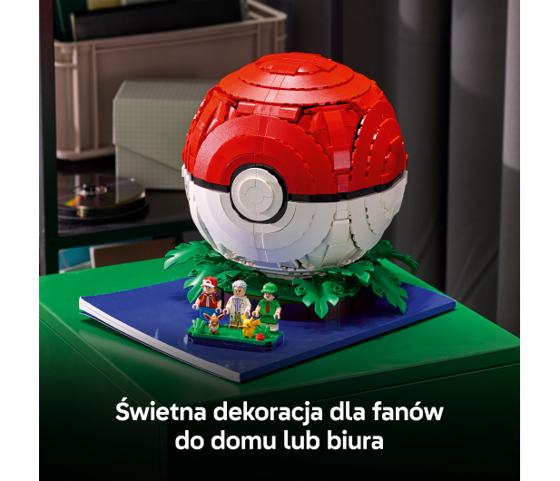 LEGO 72154 POKÉMON Kultowy Pokéball z Trenerami - 1596301 - zdjęcie 9
